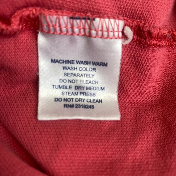 Vineyard Vines Mens Size XXL Golf Classic Short Sleeve Cotton Polo Shirt in Pink - Picture 16 of 16